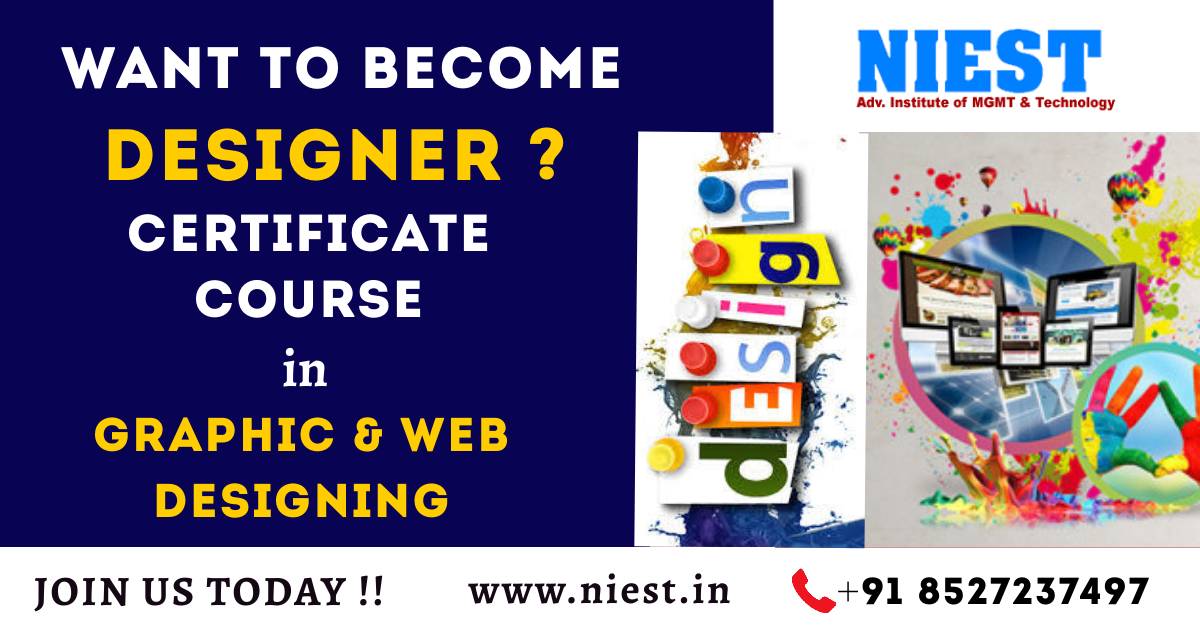 graphic and web designing course in noida