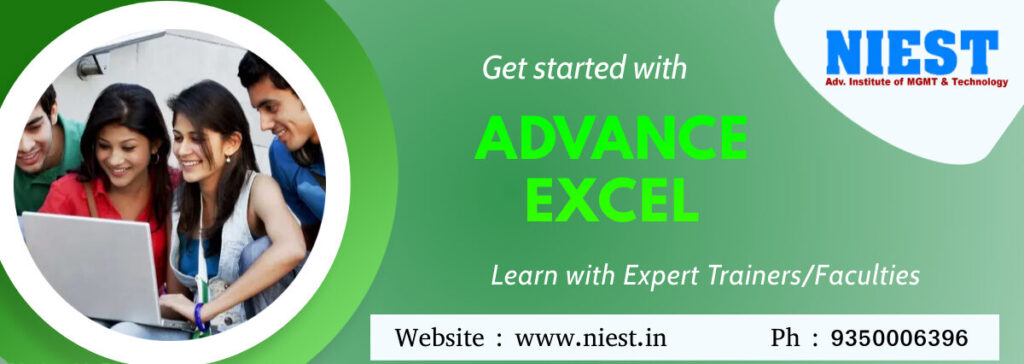 Advance Excel course in noida