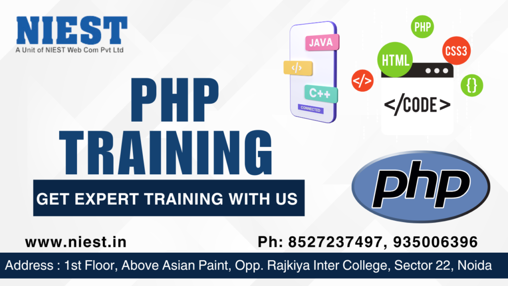 PHP training in noida