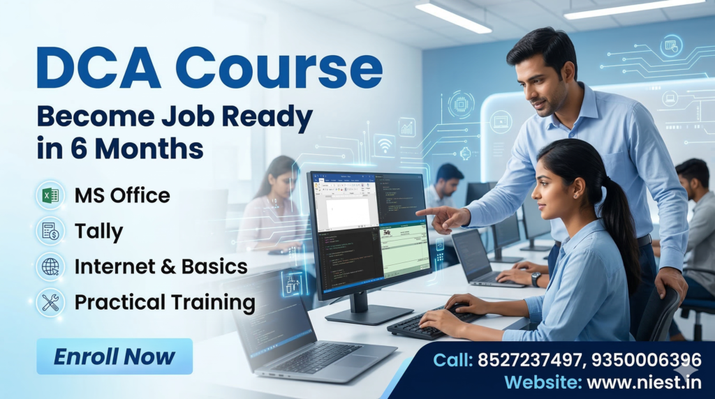 dca course in noida